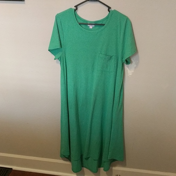 LuLaRoe Dresses & Skirts - Lularoe carly dress size Medium